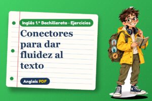 Ejercicios de contraste (1.º Bachillerato) con Leo, el viajero de Anglais PDF