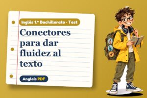 Test de contraste (1.º Bachillerato) con Leo, el viajero de Anglais PDF