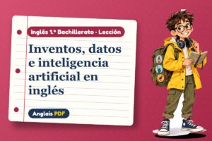 Lección de ciencia y tecnología (1.º Bachillerato) con Leo, el viajero de Anglais PDF