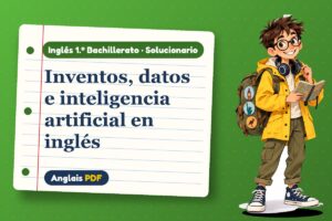 Solucionario de ciencia y tecnología (1.º Bachillerato) con Leo, el viajero de Anglais PDF