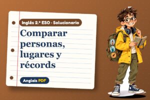 Solucionario de superlativos (2.º ESO) con Leo, el viajero de Anglais PDF