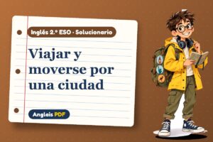 Solucionario de viajes (2.º ESO) con Leo, el viajero de Anglais PDF