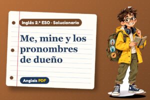 Solucionario de pronombres objeto (2.º ESO) con Leo, el viajero de Anglais PDF