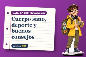 Solucionario de salud y deporte (3.º ESO) con Leo, el viajero de Anglais PDF