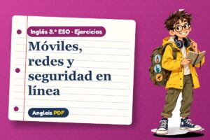 Ejercicios de tecnología (3.º ESO) con Leo, el viajero de Anglais PDF