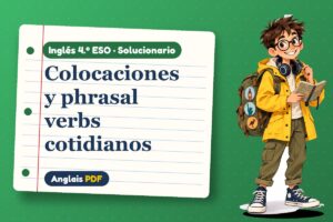 Solucionario de colocaciones (4.º ESO) con Leo, el viajero de Anglais PDF