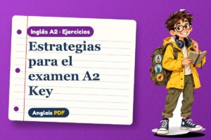 Ejercicios de preparación del A2 Key (A2) con Leo, el viajero de Anglais PDF