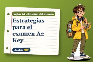 Examen resuelto del A2 Key (A2) con Leo, el viajero de Anglais PDF