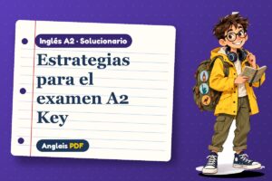 Solucionario del A2 Key (A2) con Leo, el viajero de Anglais PDF