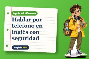 Examen de inglés por teléfono (A2) con Leo, el viajero de Anglais PDF