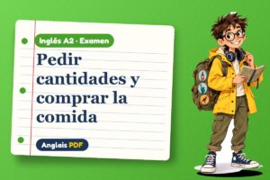Examen de much y many (A2) con Leo, el viajero de Anglais PDF