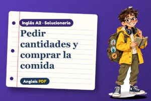 Solucionario de much y many (A2) con Leo, el viajero de Anglais PDF