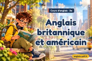 Cours d'anglais 3e : Anglais britannique et américain