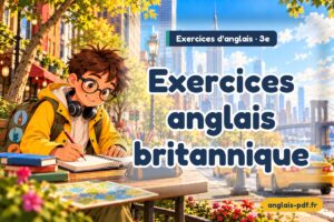 Exercices d'anglais 3e : Exercices anglais britannique