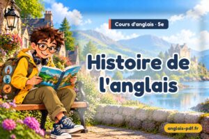 Cours d'anglais 5e : Histoire de l'anglais