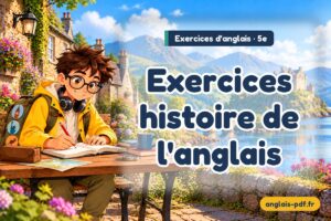 Exercices d'anglais 5e : Exercices histoire de l'anglais