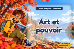 Cours d'anglais première : Art et pouvoir