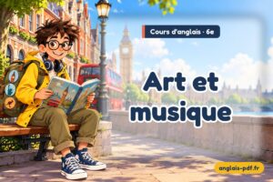 Cours d'anglais 6e : Art et musique