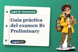 Solucionario del B1 Preliminary (B1) con Leo, el viajero de Anglais PDF