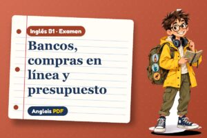 Examen de inglés bancario (B1) con Leo, el viajero de Anglais PDF