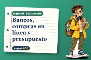 Solucionario de inglés bancario (B1) con Leo, el viajero de Anglais PDF