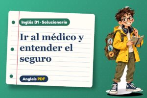 Solucionario de inglés en el médico (B1) con Leo, el viajero de Anglais PDF