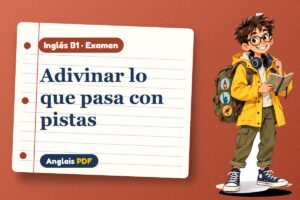 Examen de modales de deducción (B1) con Leo, el viajero de Anglais PDF