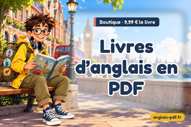 Boutique : livres d’anglais PDF de la 6ème à la Terminale