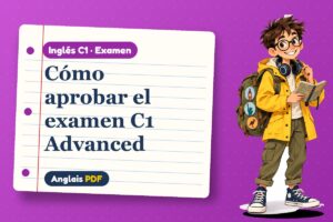Examen del C1 Advanced (C1) con Leo, el viajero de Anglais PDF