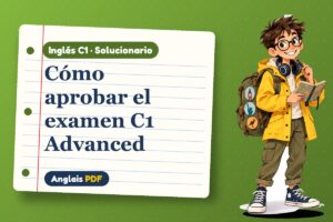 Solucionario del C1 Advanced (C1) con Leo, el viajero de Anglais PDF