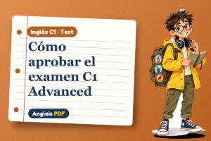 Test del C1 Advanced (C1) con Leo, el viajero de Anglais PDF
