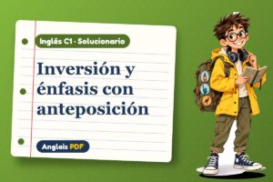 Solucionario de inversión (C1) con Leo, el viajero de Anglais PDF