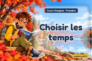Cours d'anglais première : Choisir les temps