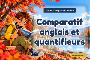 Cours d'anglais première : Comparatif anglais et quantifieurs
