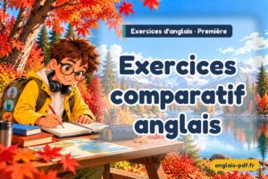 Exercices d'anglais première : Exercices comparatif anglais