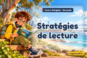 Cours d'anglais seconde : Stratégies de lecture