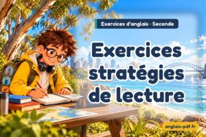 Exercices d'anglais seconde : Exercices stratégies de lecture