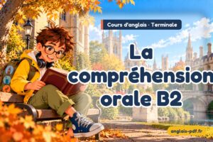 Cours d'anglais terminale : La compréhension orale B2