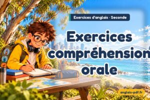 Exercices d'anglais seconde : Exercices compréhension orale