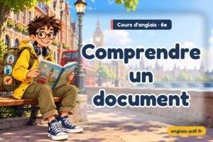 Cours d'anglais 6e : Comprendre un document