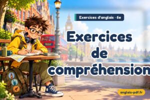 Exercices d'anglais 6e : Exercices de compréhension