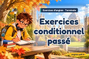 Exercices d'anglais terminale : Exercices conditionnel passé