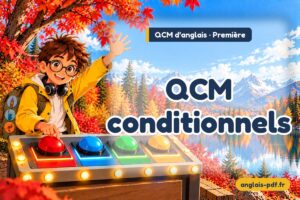 QCM d'anglais première : QCM conditionnels