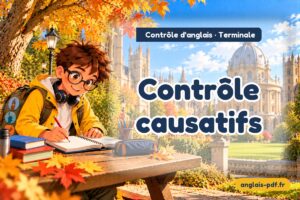 Contrôle d'anglais terminale : Contrôle causatifs