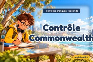Contrôle d'anglais seconde : Contrôle Commonwealth