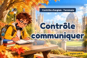 Contrôle d'anglais terminale : Contrôle communiquer