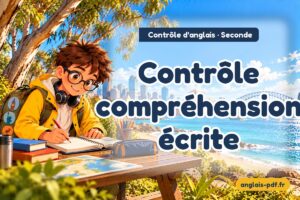 Contrôle d'anglais seconde : Contrôle compréhension écrite