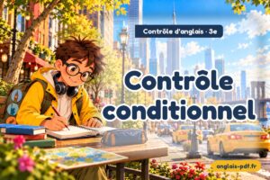 Contrôle d'anglais 3e : Contrôle conditionnel
