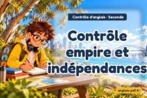 Contrôle d'anglais seconde : Contrôle empire et indépendances
