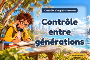 Contrôle d'anglais seconde : Contrôle entre générations